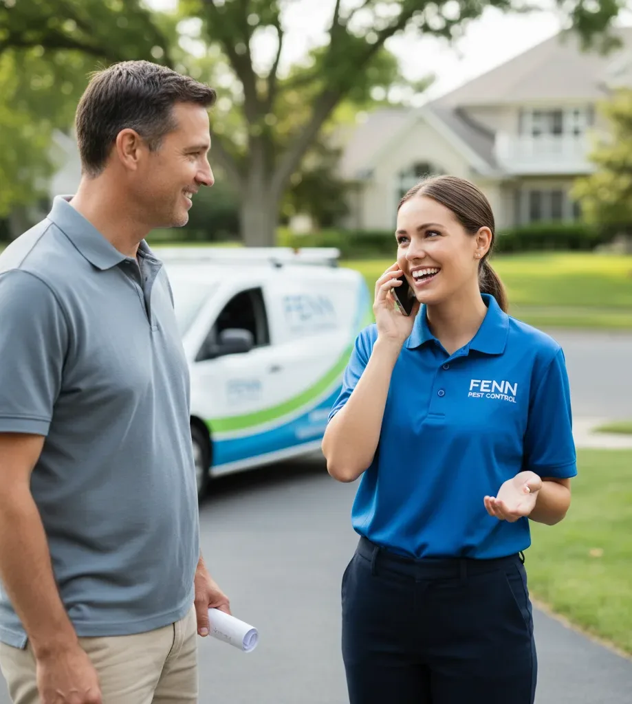 Fenn Pest Control customer support in Wilberforce